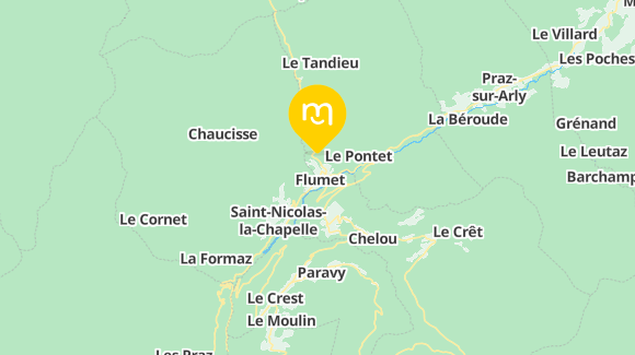 Voir la carte et les moyens de transport
