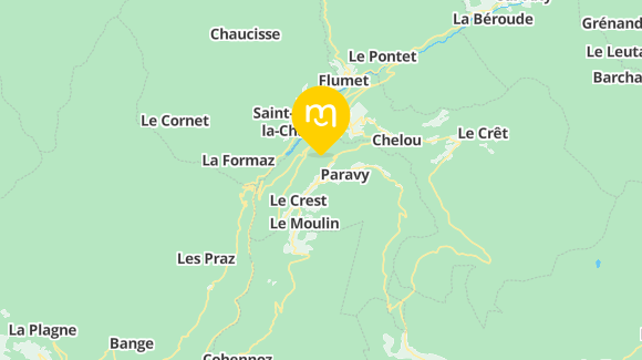 Voir la carte et les moyens de transport