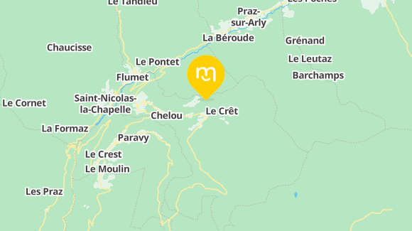 Voir la carte et les moyens de transport