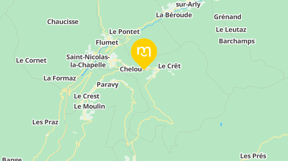 Voir la carte et les moyens de transport