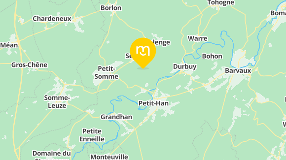 Voir la carte et les moyens de transport