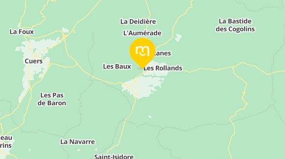 Voir la carte et les moyens de transport