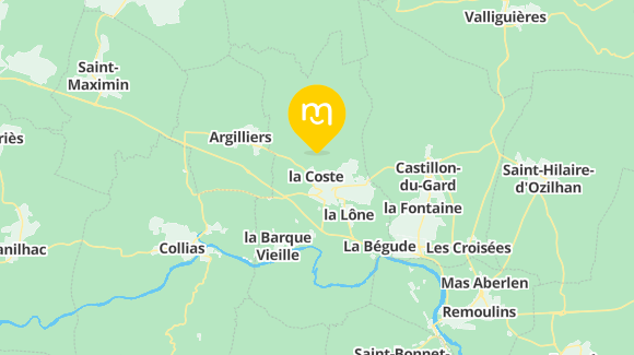 Voir la carte et les moyens de transport