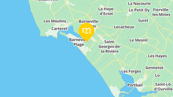 Voir la carte et les moyens de transport