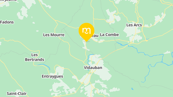 Voir la carte et les moyens de transport