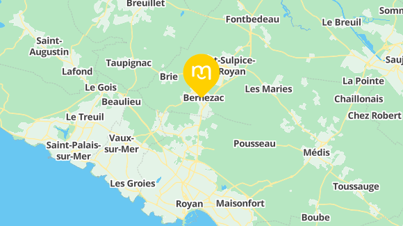 Voir la carte et les moyens de transport