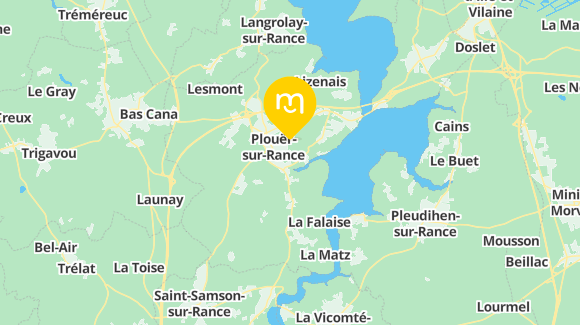 Voir la carte et les moyens de transport