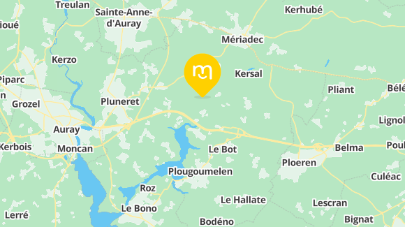 Voir la carte et les moyens de transport