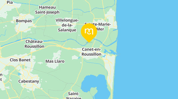 Voir la carte et les moyens de transport