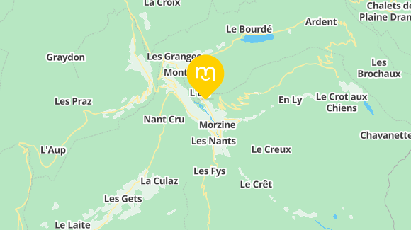 Voir la carte et les moyens de transport