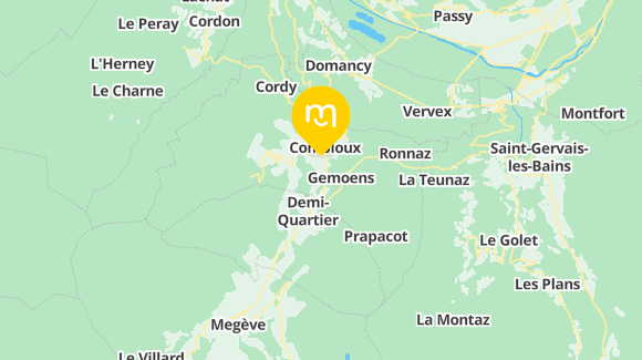 Voir la carte et les moyens de transport