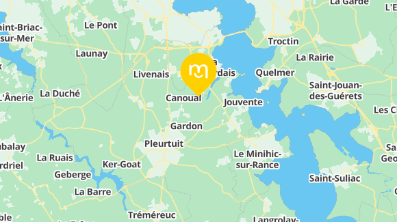 Voir la carte et les moyens de transport