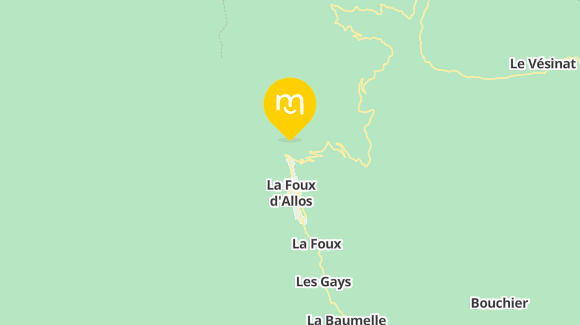 Voir la carte et les moyens de transport