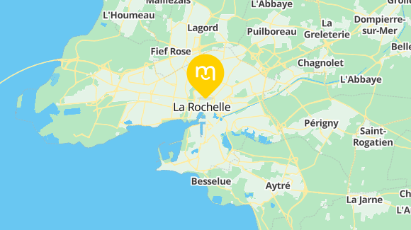 Voir la carte et les moyens de transport