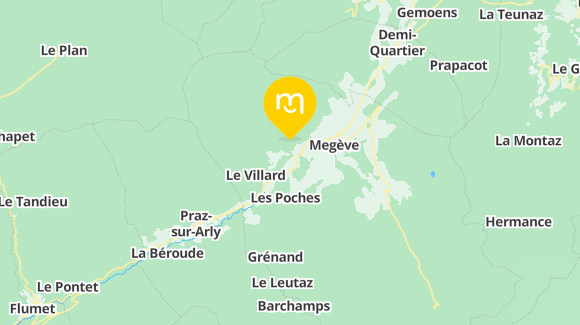 Voir la carte et les moyens de transport