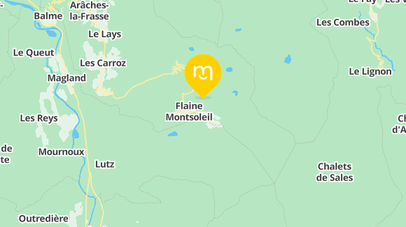 Voir la carte et les moyens de transport