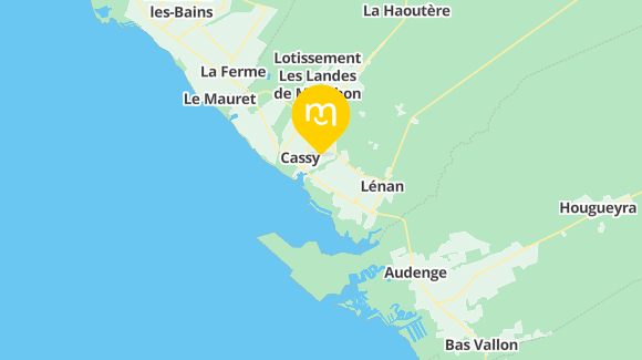 Voir la carte et les moyens de transport