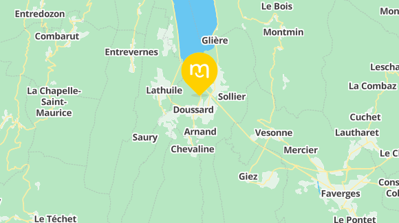 Voir la carte et les moyens de transport