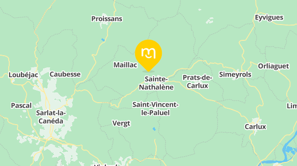 Voir la carte et les moyens de transport