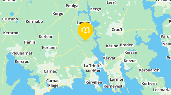 Voir la carte et les moyens de transport