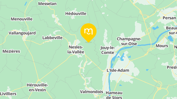 Voir la carte et les moyens de transport