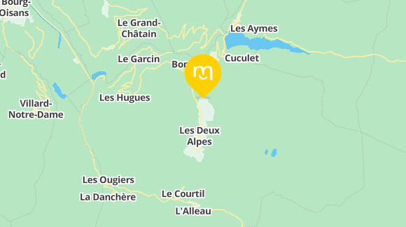 Voir la carte et les moyens de transport