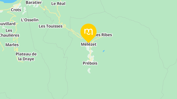 Voir la carte et les moyens de transport