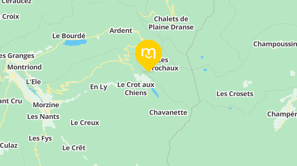 Voir la carte et les moyens de transport