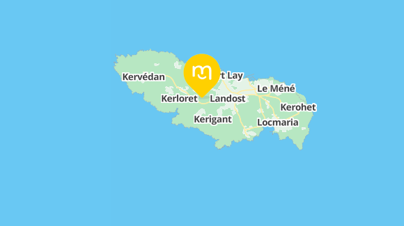 Voir la carte et les moyens de transport