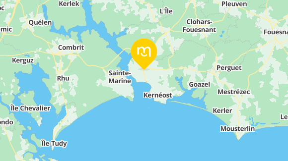 Voir la carte et les moyens de transport