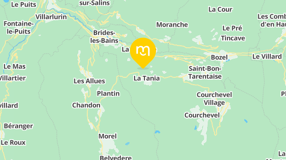 Voir la carte et les moyens de transport
