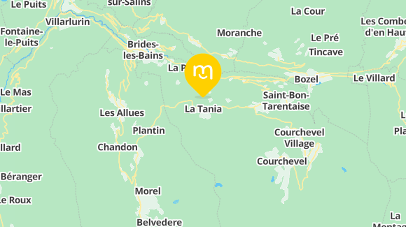 Voir la carte et les moyens de transport