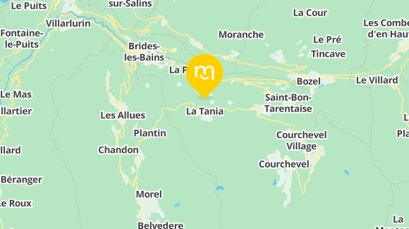 Voir la carte et les moyens de transport