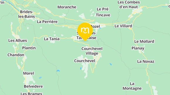 Voir la carte et les moyens de transport