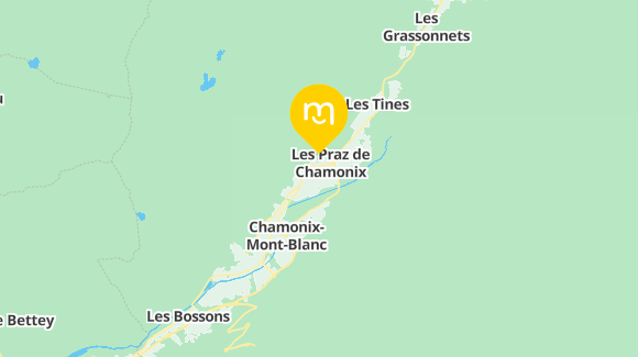 Voir la carte et les moyens de transport