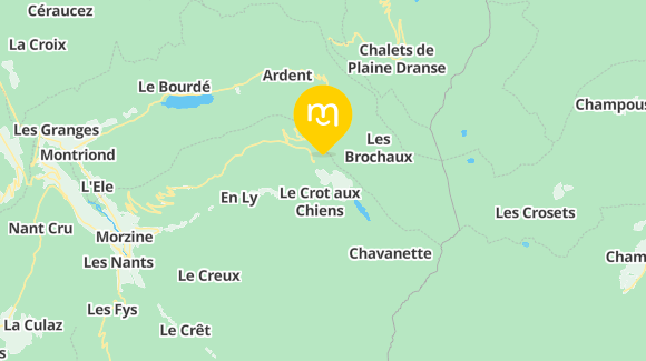 Voir la carte et les moyens de transport