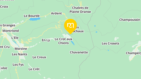 Voir la carte et les moyens de transport