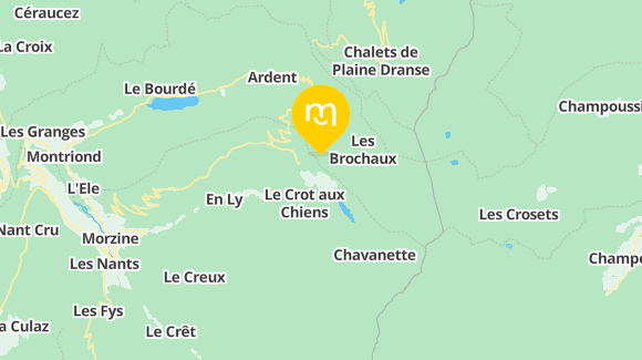 Voir la carte et les moyens de transport