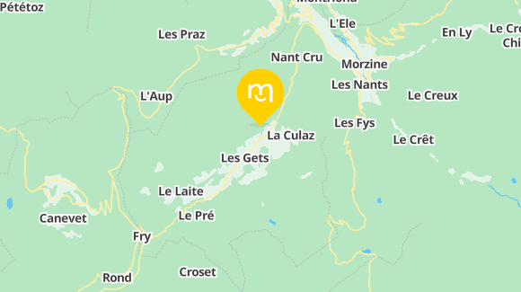 Voir la carte et les moyens de transport