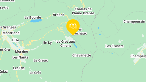 Voir la carte et les moyens de transport