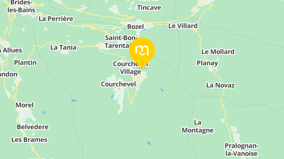 Voir la carte et les moyens de transport