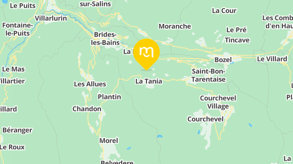 Voir la carte et les moyens de transport