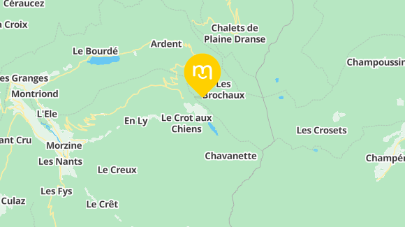 Voir la carte et les moyens de transport