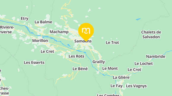 Voir la carte et les moyens de transport