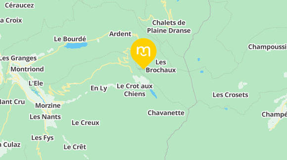 Voir la carte et les moyens de transport