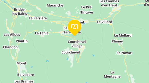 Voir la carte et les moyens de transport