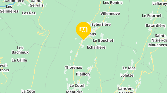 Voir la carte et les moyens de transport