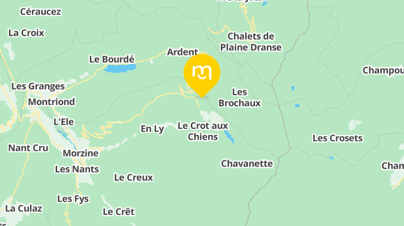 Voir la carte et les moyens de transport