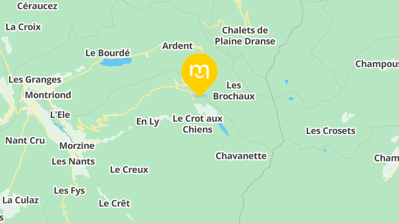 Voir la carte et les moyens de transport