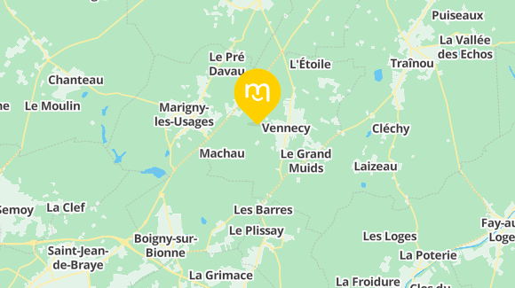 Voir la carte et les moyens de transport